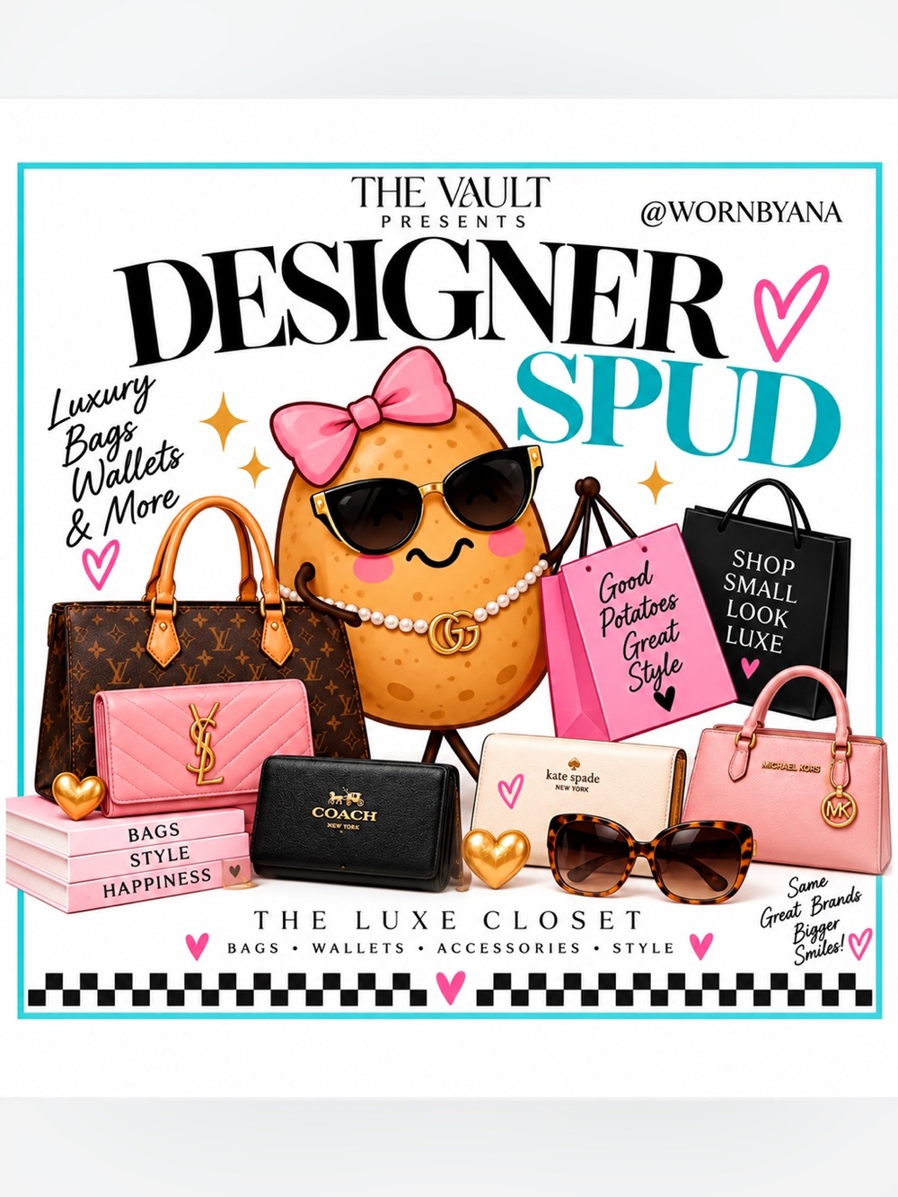 The Designer Spud - Multiple Brands